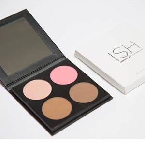 ISH Contour Kit + Contour Brush (Light/Medium)
